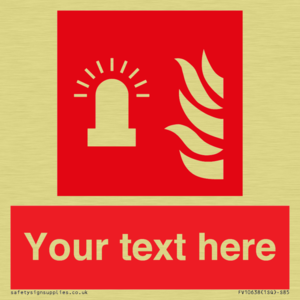 Custom Fire: Fire alarm flashing light